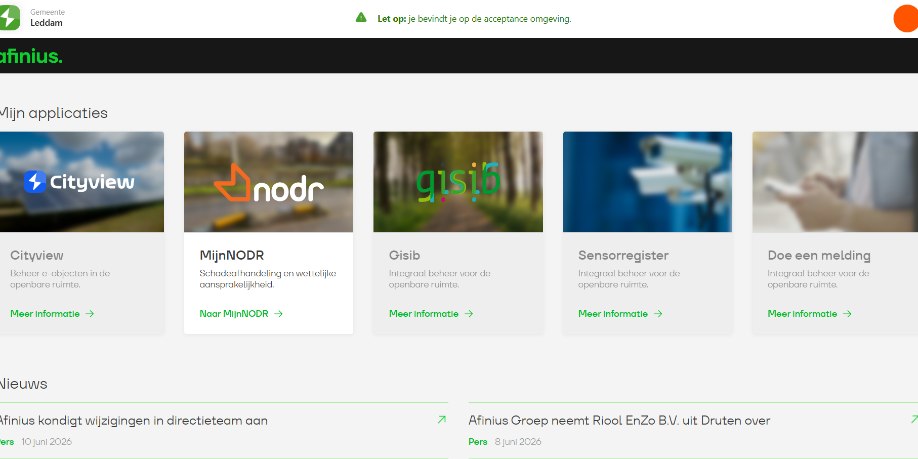 Homepage